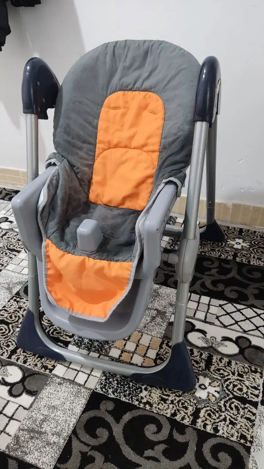 صندلی غذا کودک مارک مامالاو سالم و محکم|تخت و صندلی بچه|پاکدشت, پاکدشت (مامازند)|دیوار