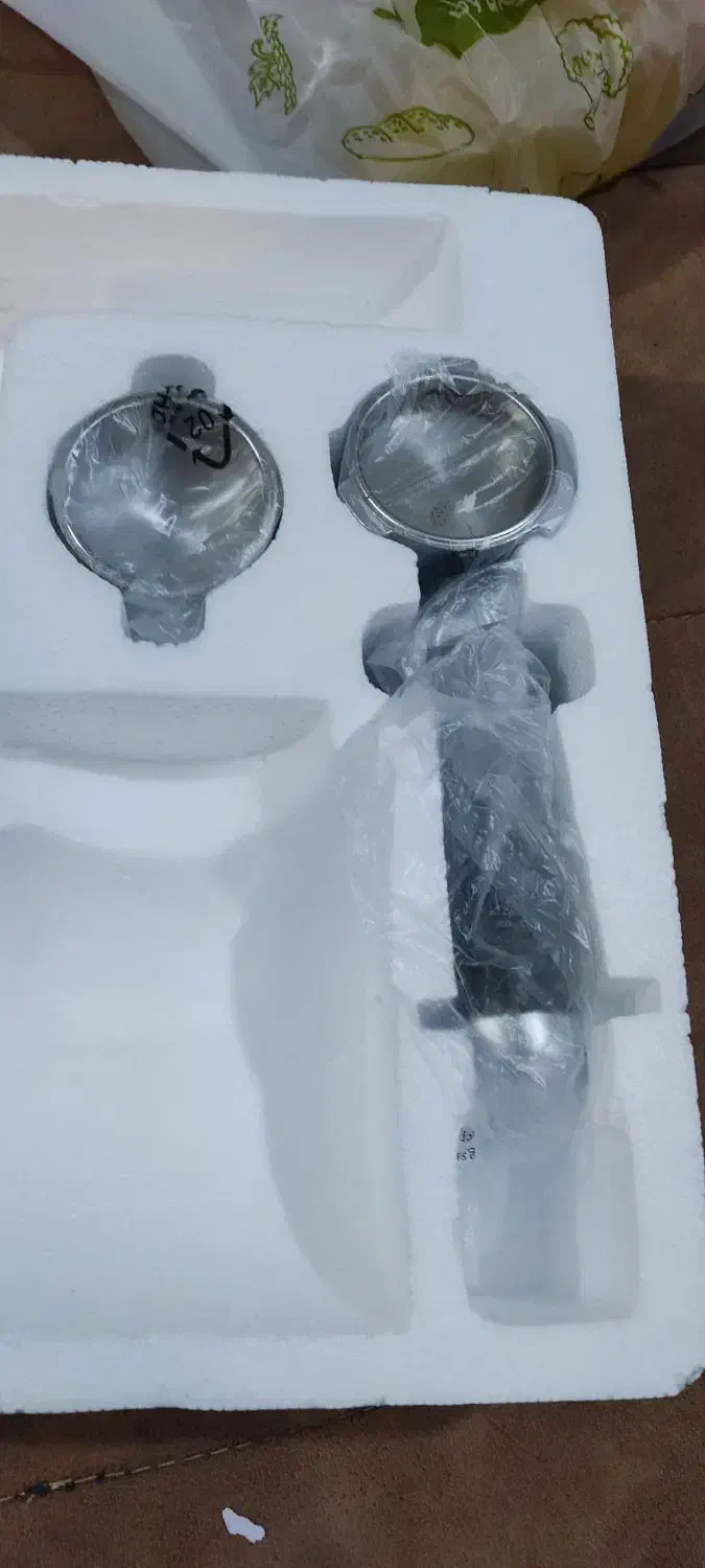 اسپرسوساز ویلز کاملا نو آک|سماور، چایساز، قهوهساز|شهریار, شهریار|دیوار