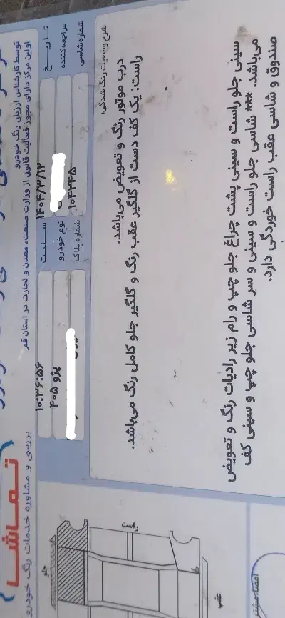 پژو ۹۳ سالم|خودرو سواری و وانت|قم, چهل درخت‎|دیوار