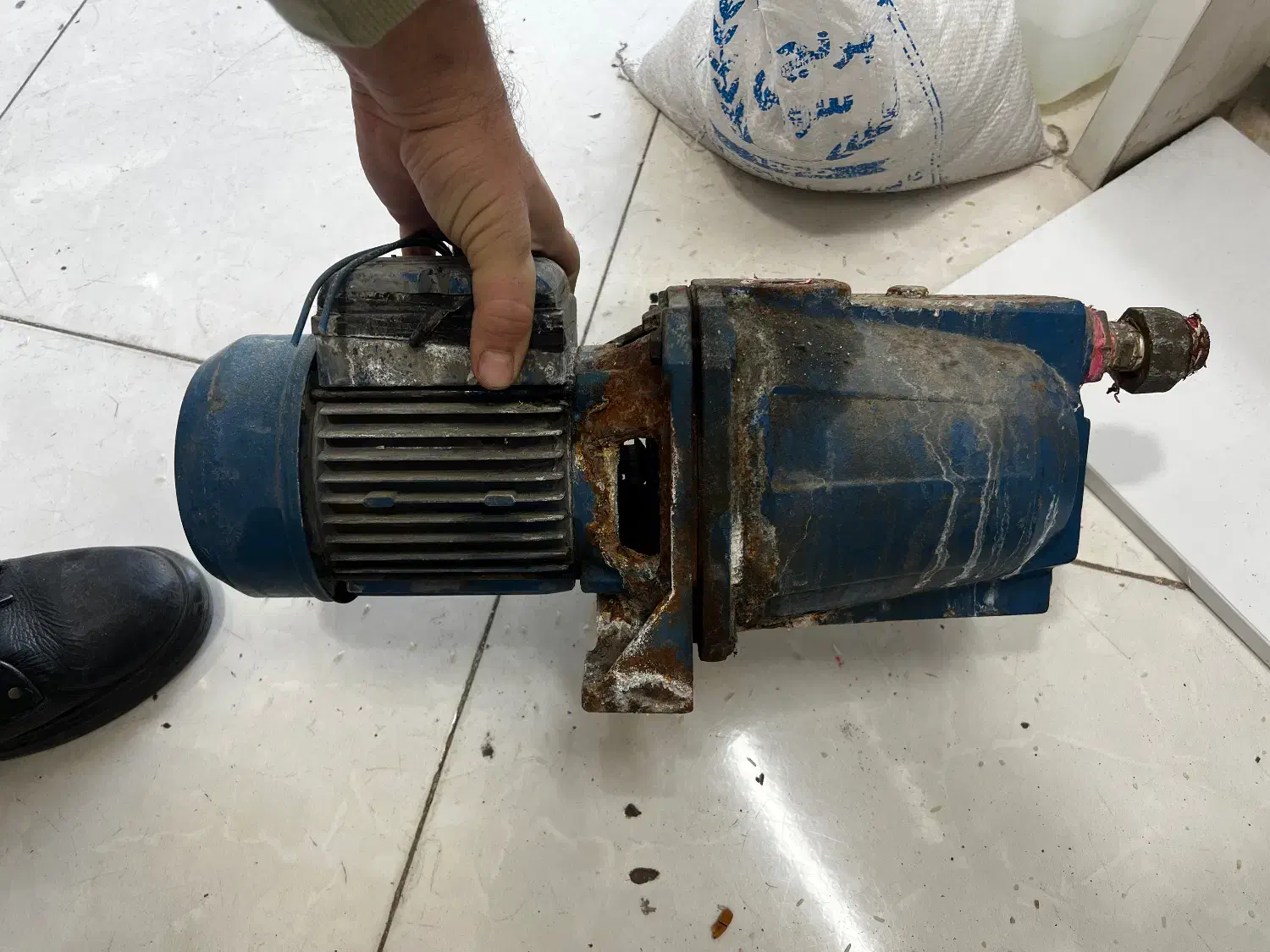 پمپ تک اسب سلامت|ابزارآلات|گلستان (تهران), |دیوار