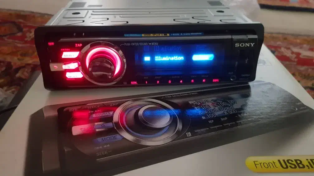 پخش خودرو سونی CDX-GT790UI|پخشکننده DVD و ویدیو|اردبیل, |دیوار