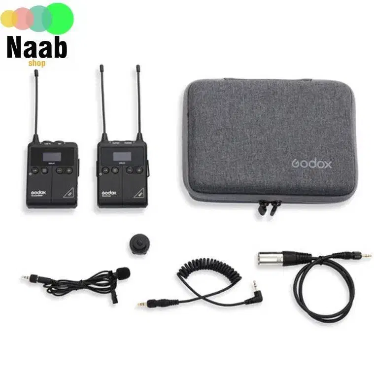 میکروفون بی سیم  مدلGodex wmic s1 فروش فوری|صوتی و تصویری|قائم‌شهر, |دیوار