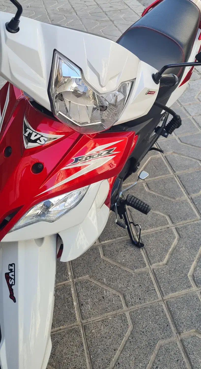 تی وی  اس  مدل  ۹۷  (نیرو )|موتورسیکلت|مشهد, کوشش|دیوار