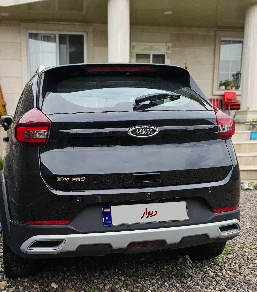 ام وی ام X22 پرو|خودرو سواری و وانت|فومن, |دیوار