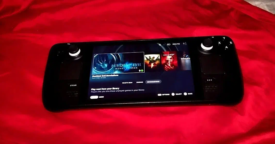 استیم دک512معاوضه با ps5 دو دسته|کنسول، بازی ویدئویی و آنلاین|قرچک, مهدیه|دیوار