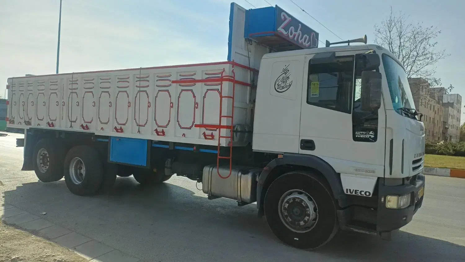 اویکو یوروکارگو هشت چرخ مدل ۹۰|خودرو سنگین|اردبیل, |دیوار