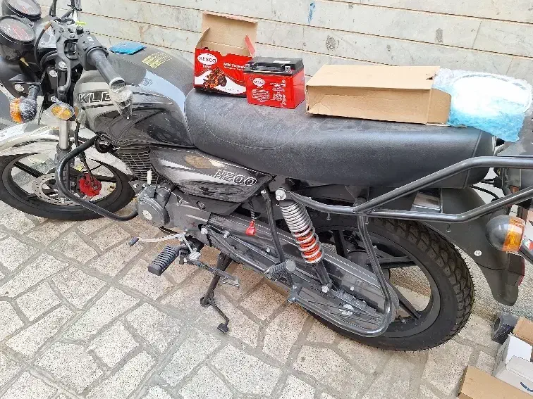 موتور سیکلت کی ال دی طرح باکسر صفر|موتورسیکلت|تهران, والفجر (افسریه)|دیوار