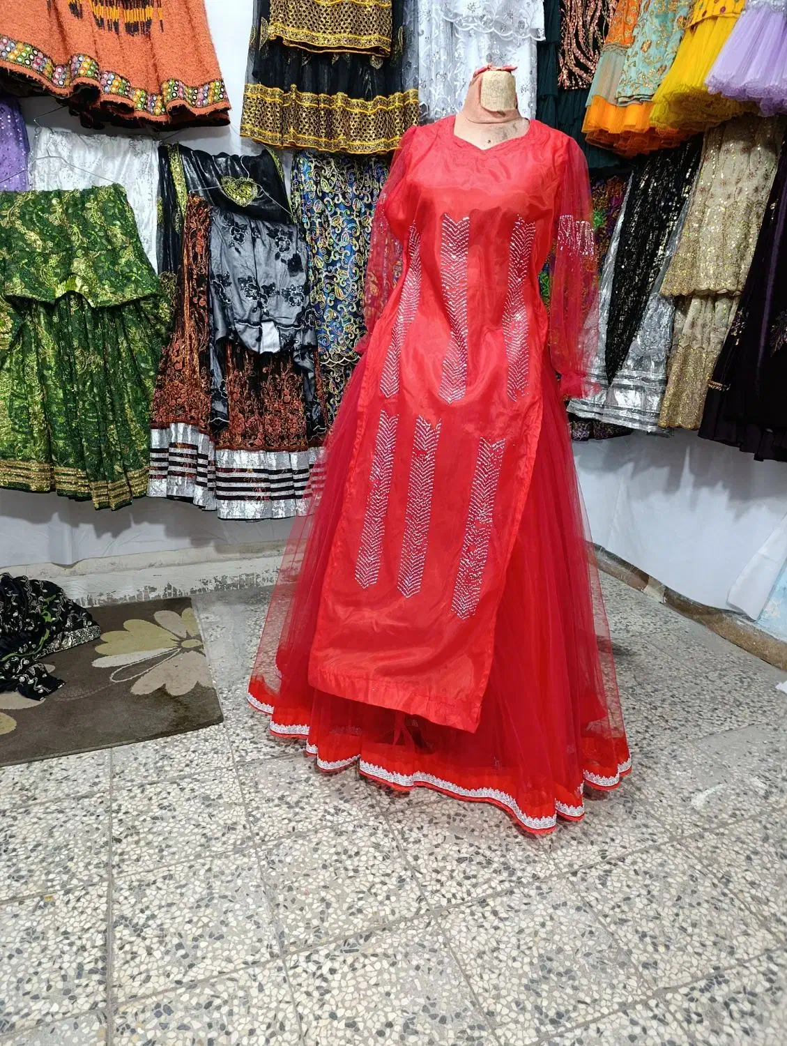 دو ست لبارس محلی نو تازه دوخت|لباس|دوگنبدان, |دیوار