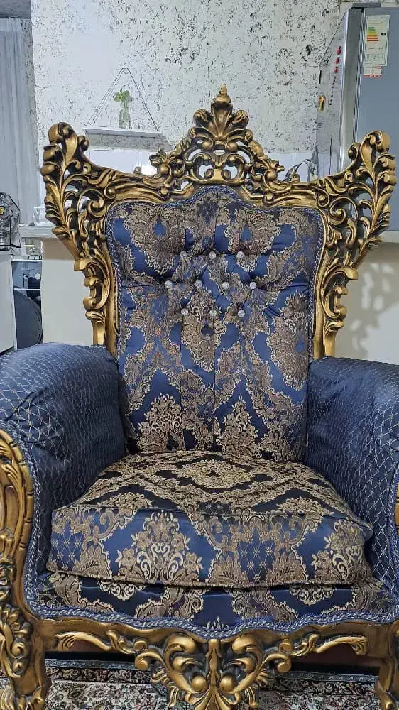 مبل چوب سلطنتی|مبلمان خانگی و میز عسلی|پاکدشت, پاکدشت (مامازند)|دیوار