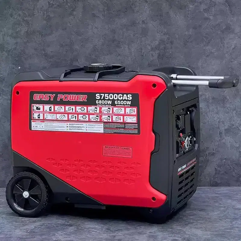 موتور برق سه گانه سوز 6.8 کیلووات سایلنت ایزی پاور|ماشینآلات صنعتی|رشت, جانبازان|دیوار