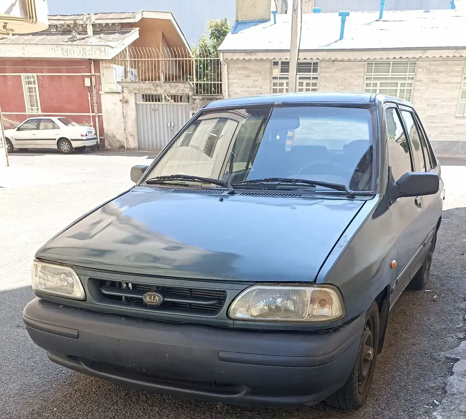 پراید مدل 78 با 300 وام اسقاط|خودرو سواری و وانت|رشت, علی آباد|دیوار