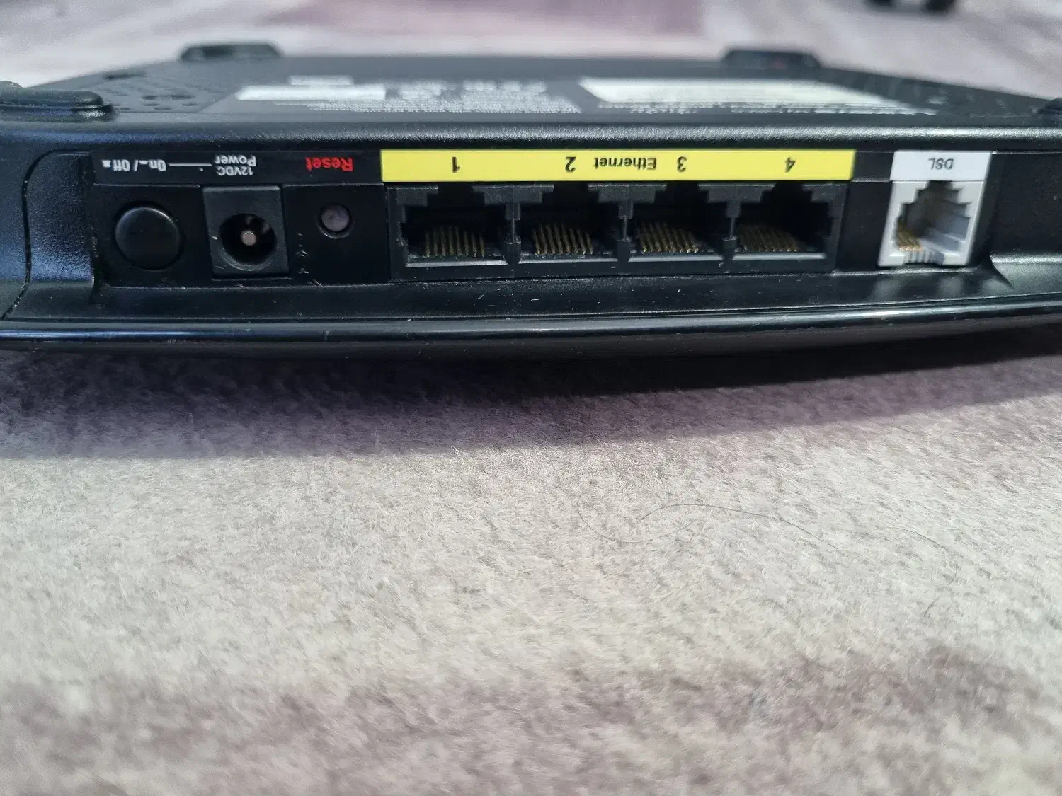 مودم cisco چهارپورت|مودم و تجهیزات شبکه|قائم‌شهر, |دیوار