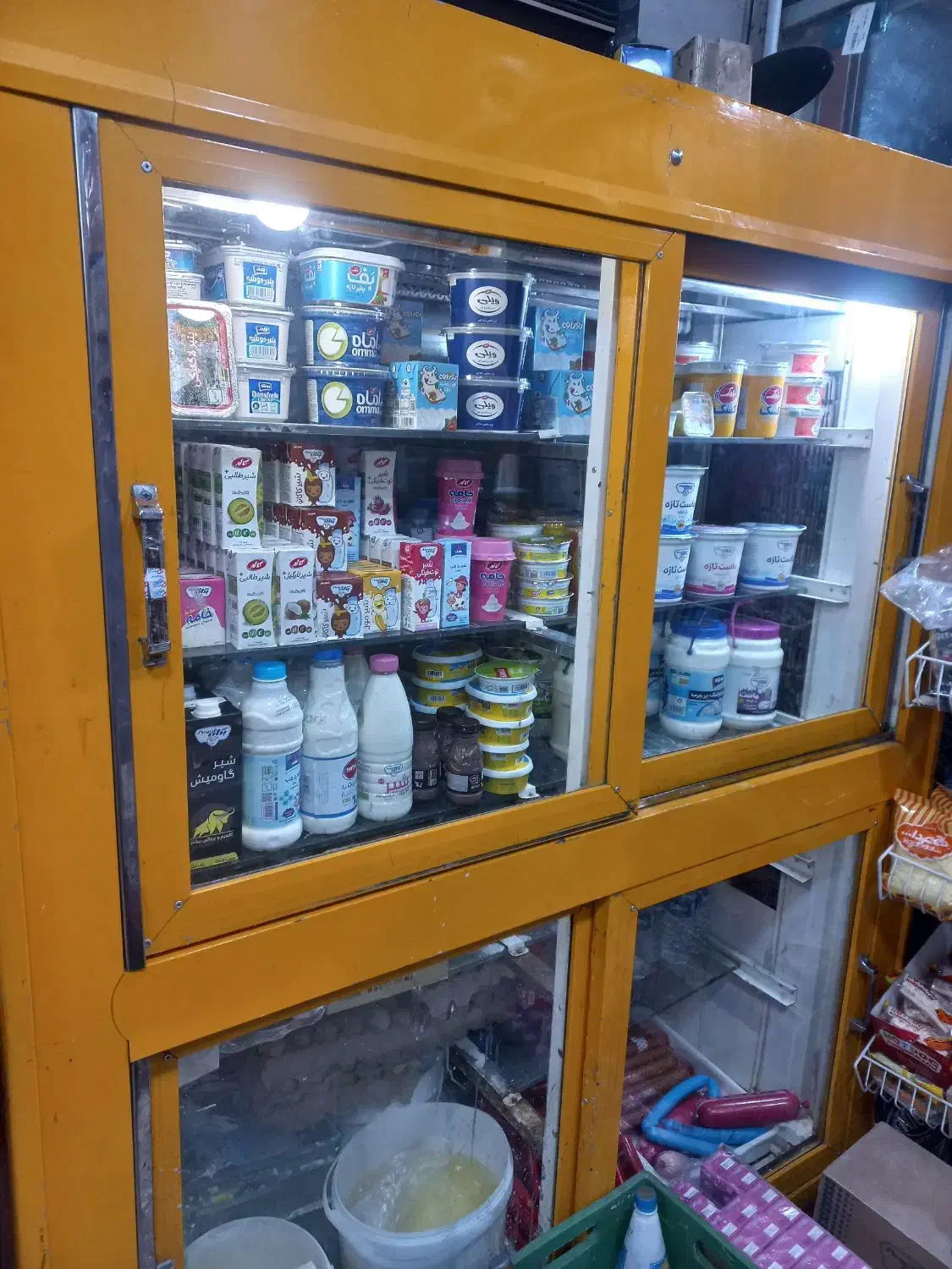 یخچال ۴درب ویترینی|فروشگاه و مغازه|دورود, |دیوار