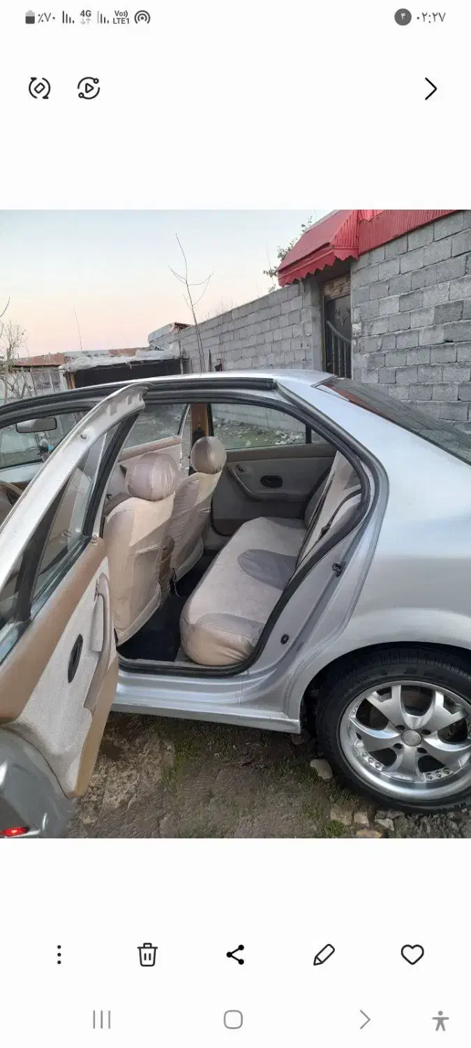 سمند ایکس۷|خودرو سواری و وانت|رودبنه, |دیوار