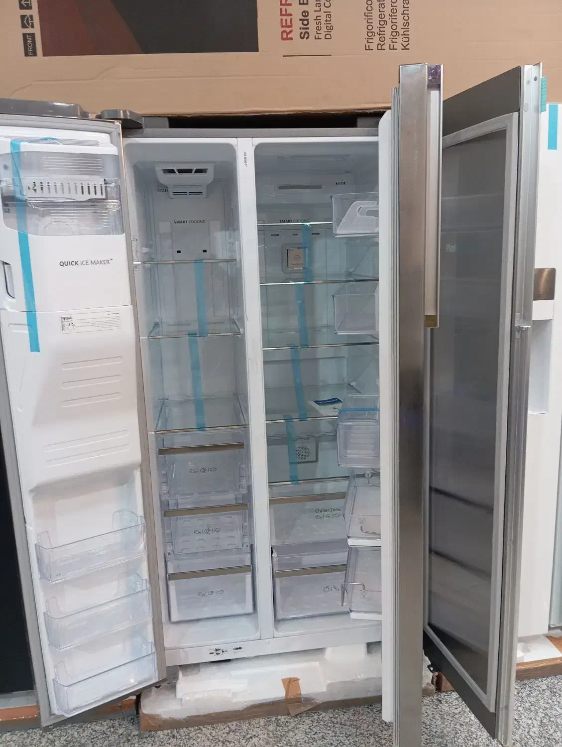 ساید اسنوا مدل گالری ۳۲فوت ویترینی|یخچال و فریزر|مشهد, ادیب نیشابوری (شهرک غرب)|دیوار