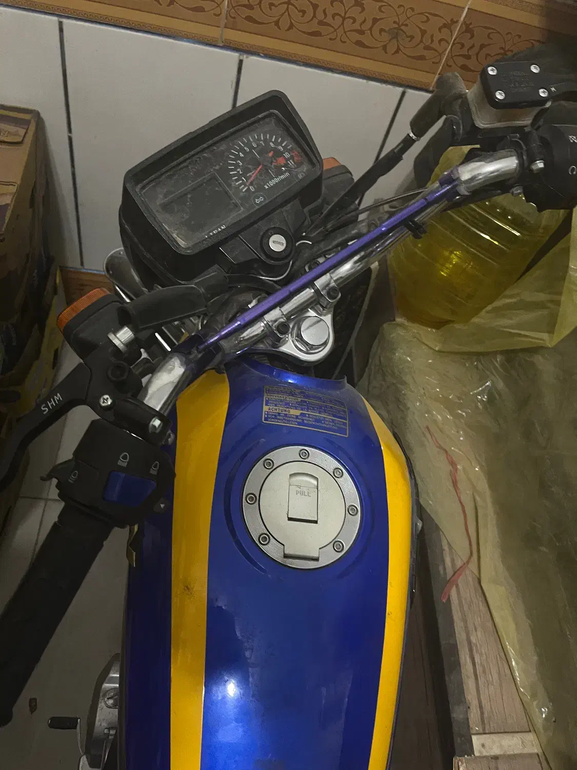 فروش موتور لیفان در حد نو|موتورسیکلت|نجف‌آباد, امام خمینی|دیوار