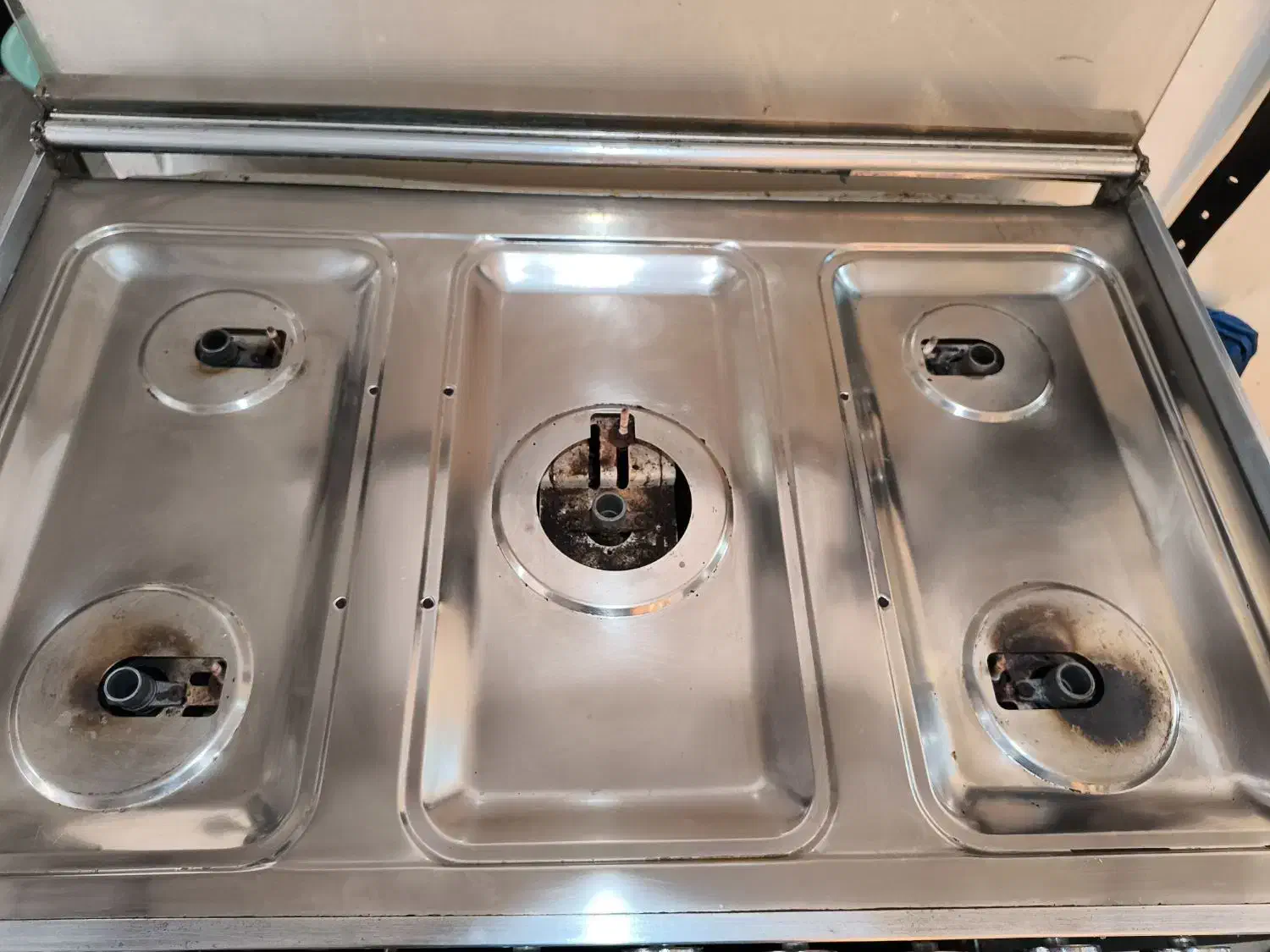 فرگاز بوش اصل آلمانی بدون هیچ گونه خرابی|اجاق گاز و لوازم برقی پختوپز|خرمشهر, |دیوار