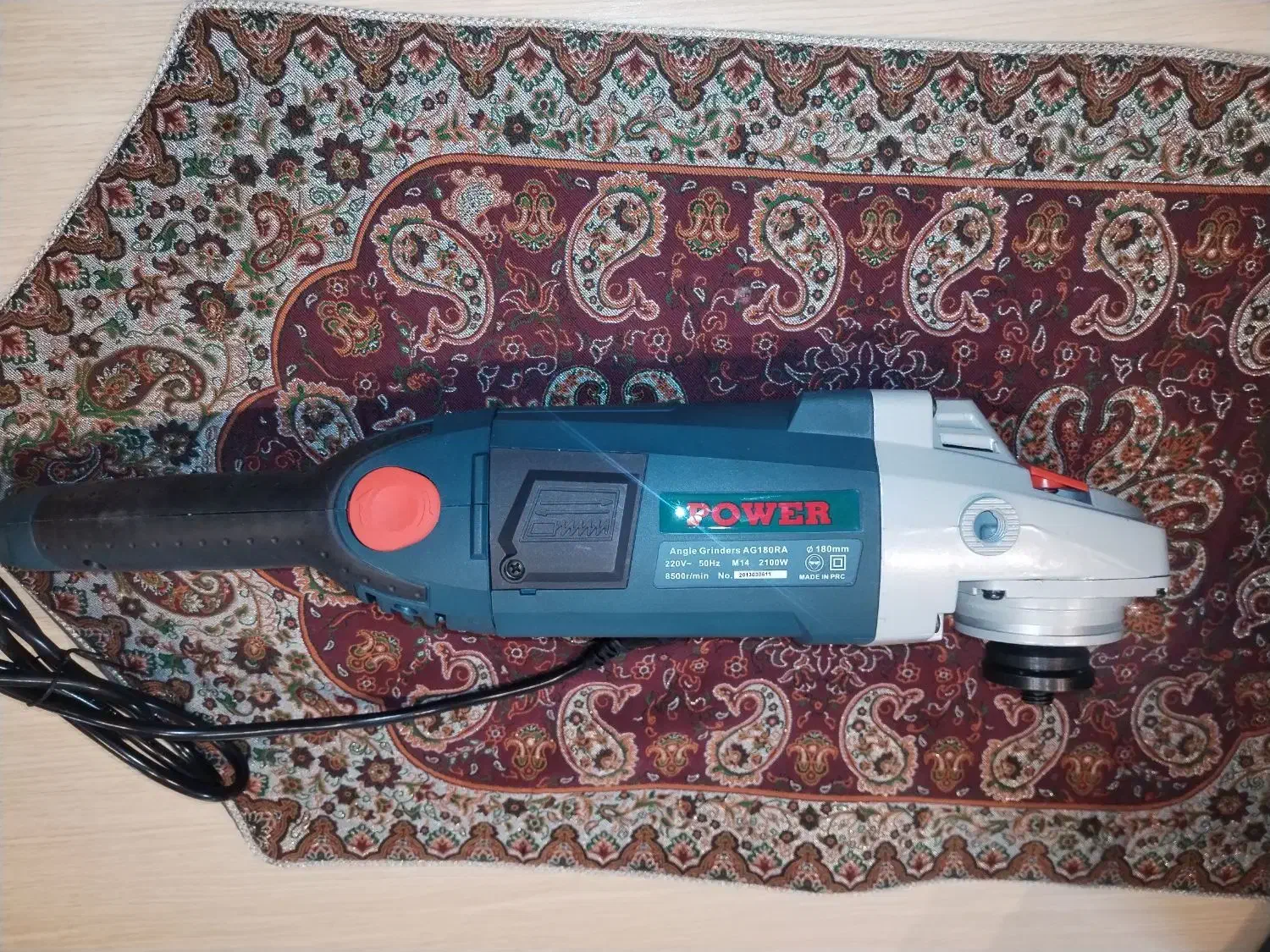 سنگ فرز اهنگری|ابزارآلات|شهرضا, |دیوار