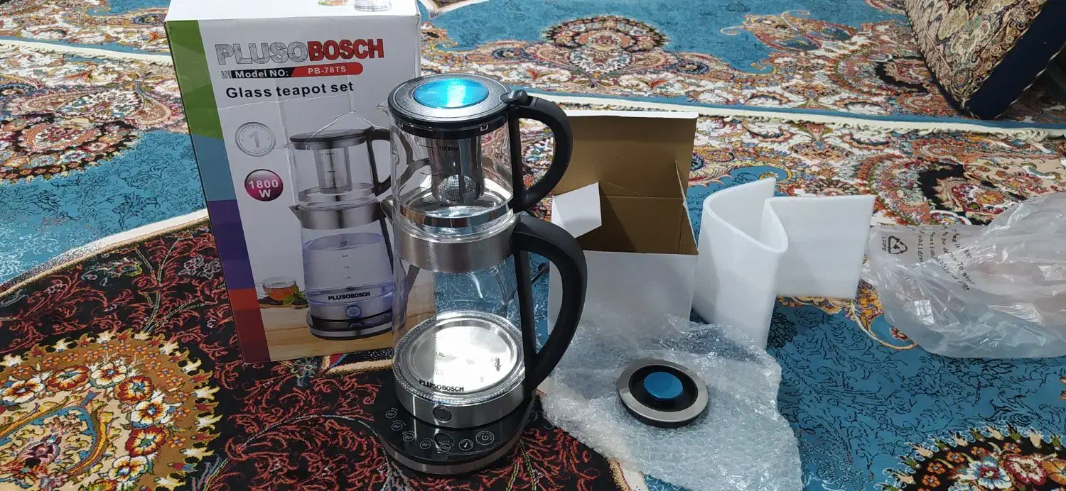 چای ساز لمسی پلاس بوش اکبند|سماور، چای‌ساز، قهوه‌ساز|کبودرآهنگ, |دیوار