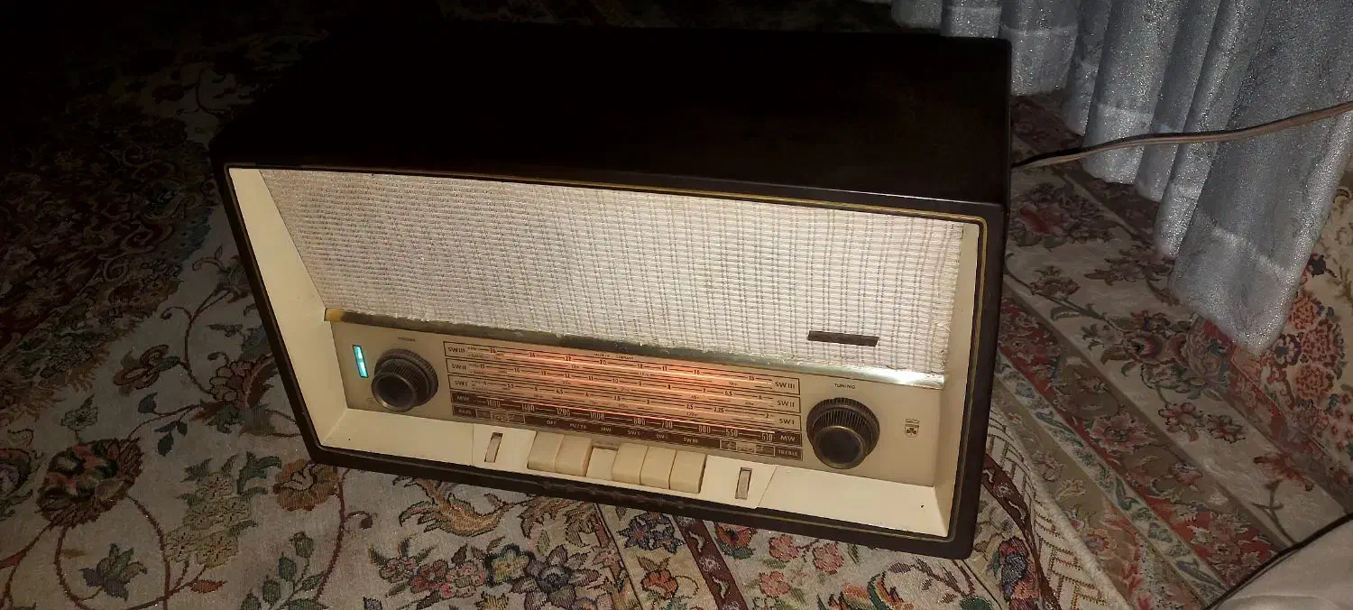 رادیو لامپی گرندیگ المان|سیستم صوتی خانگی|سنندج, |دیوار