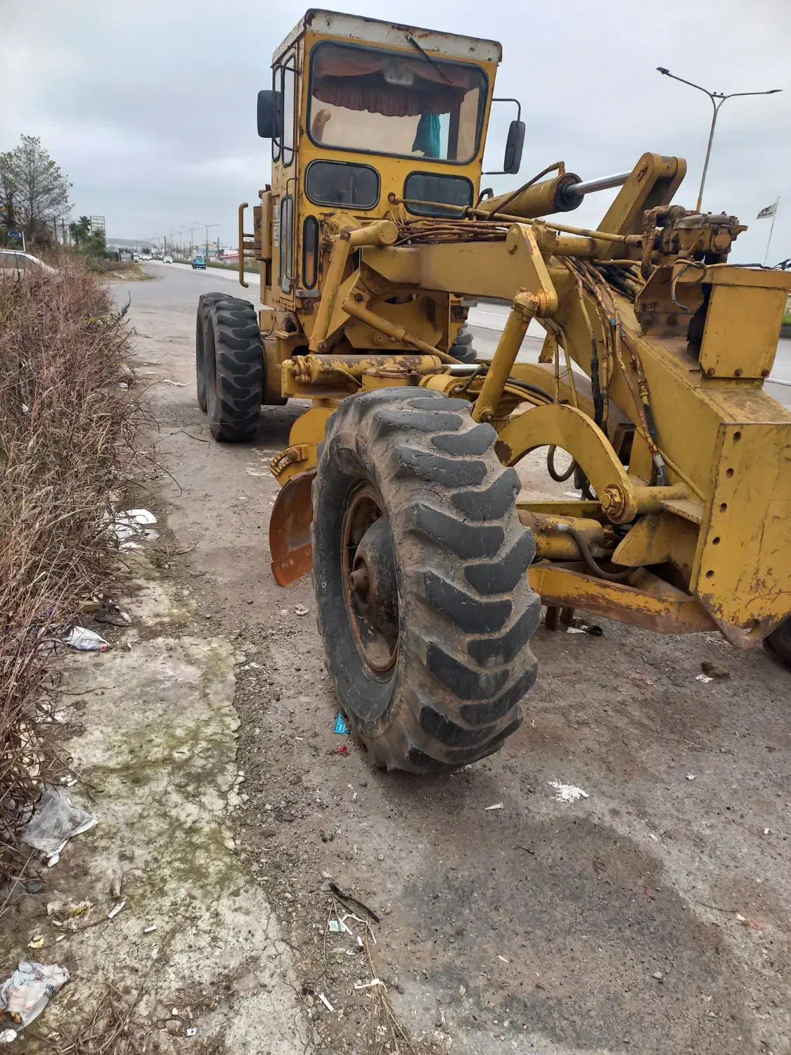 فروش  گریدر گالیون T500|خودرو سنگین|کوچصفهان, |دیوار