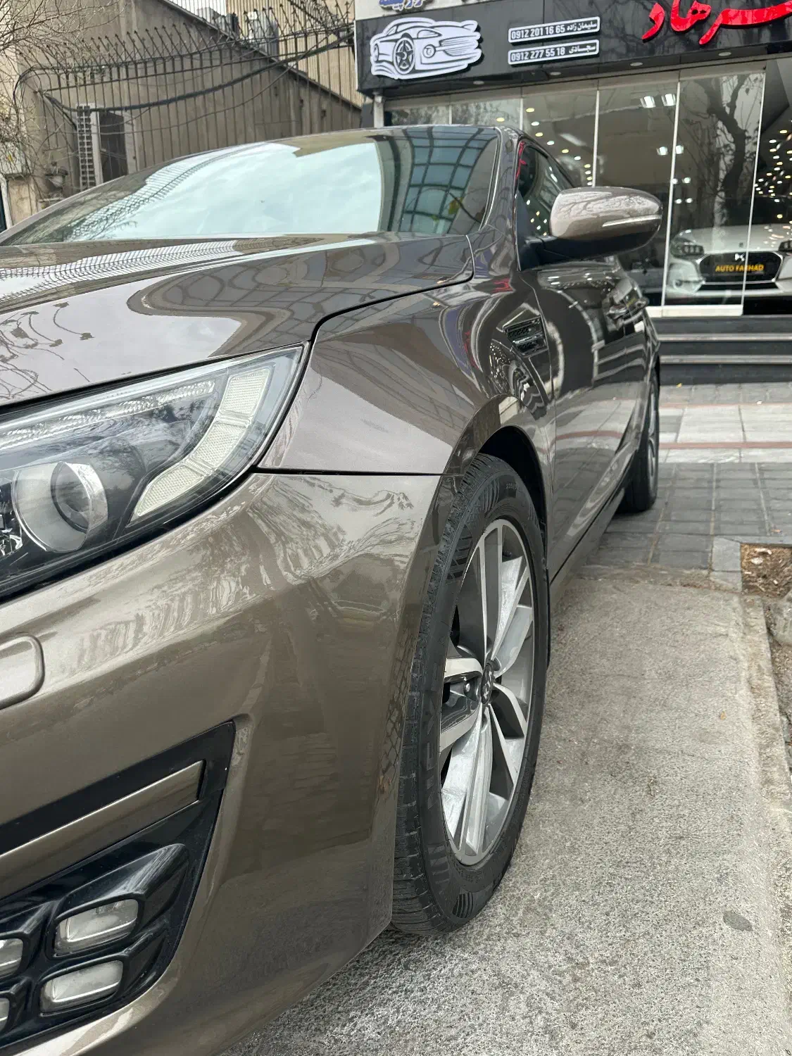 اوپتیما مدل ۲۰۱۵ مشابه صفر|خودرو سواری و وانت|تهران, حشمتیه|دیوار