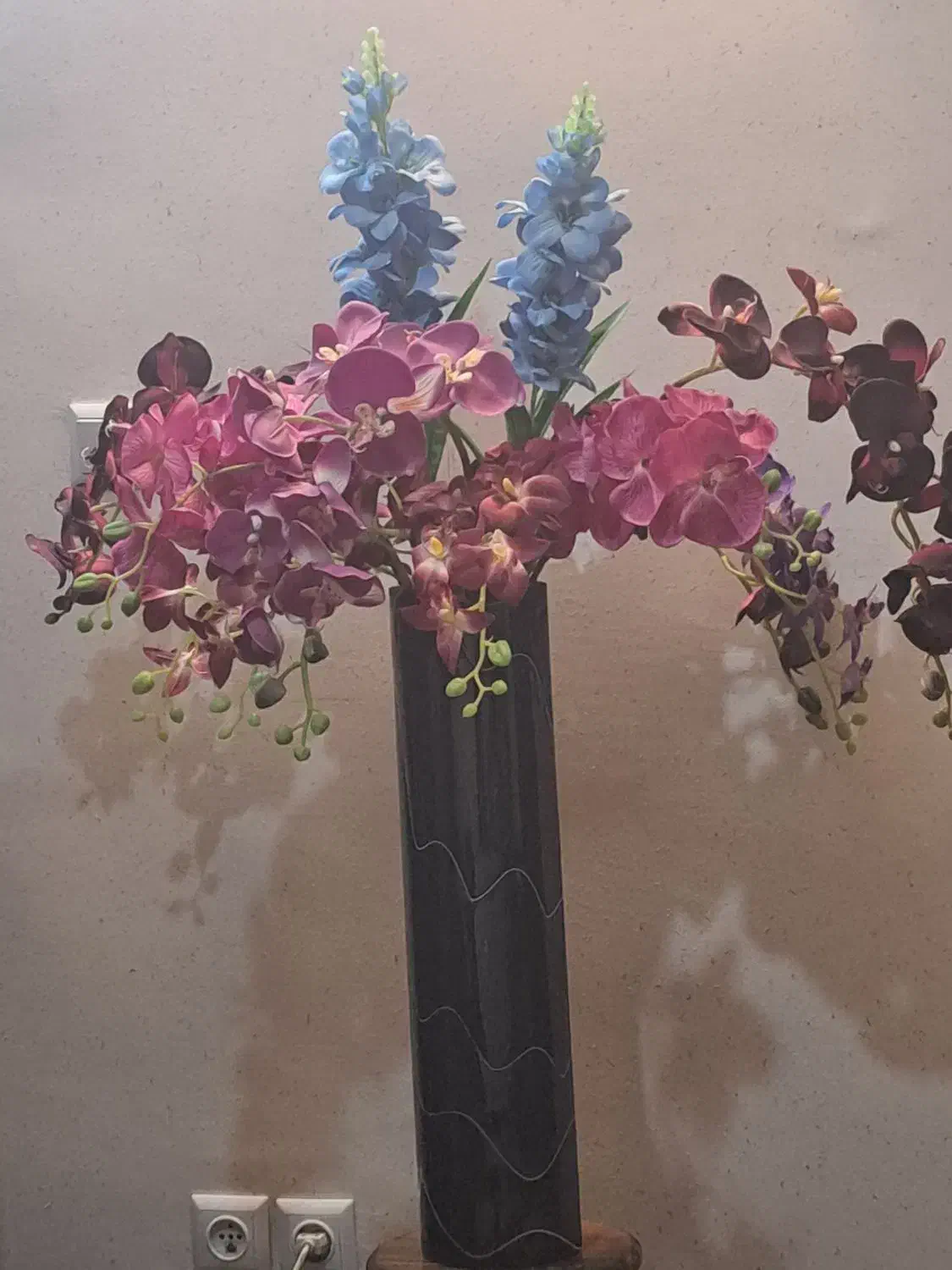 گلدون گل|صنایع دستی و سایر لوازم تزئینی|فولادشهر, مسکن مهر فولادشهر|دیوار