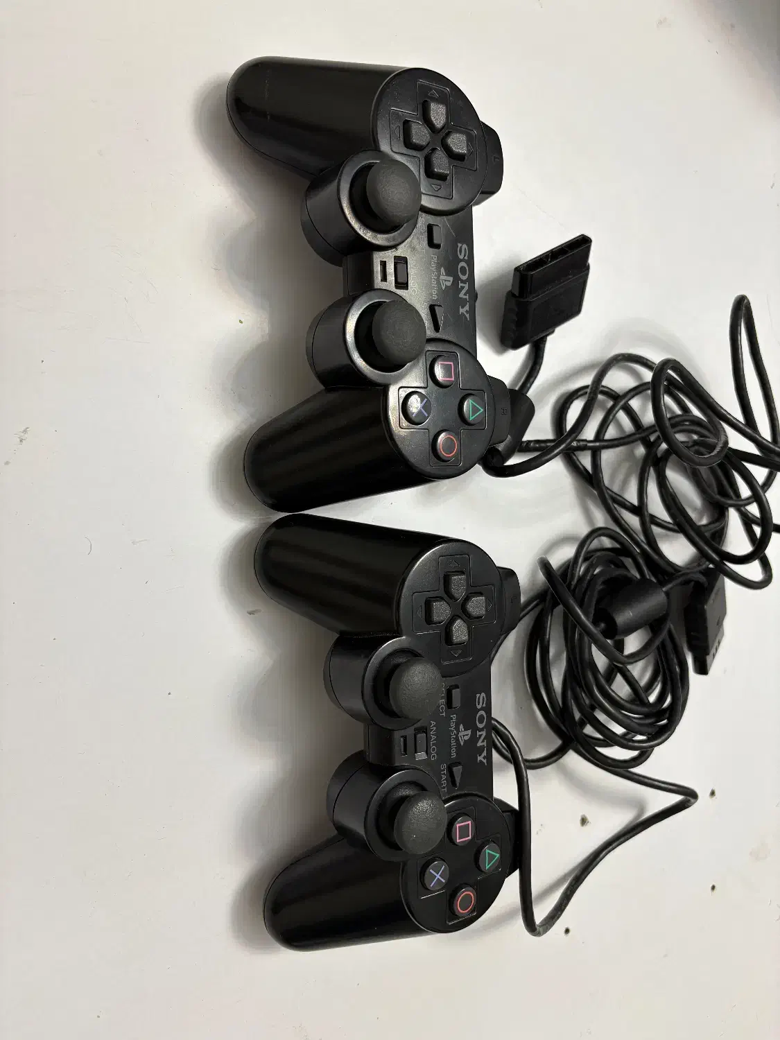 کنسول PS2 پلی استیشن ۲ سالم و تمیز با دو دسته|کنسول، بازی ویدئویی و آنلاین|تهران, پونک|دیوار