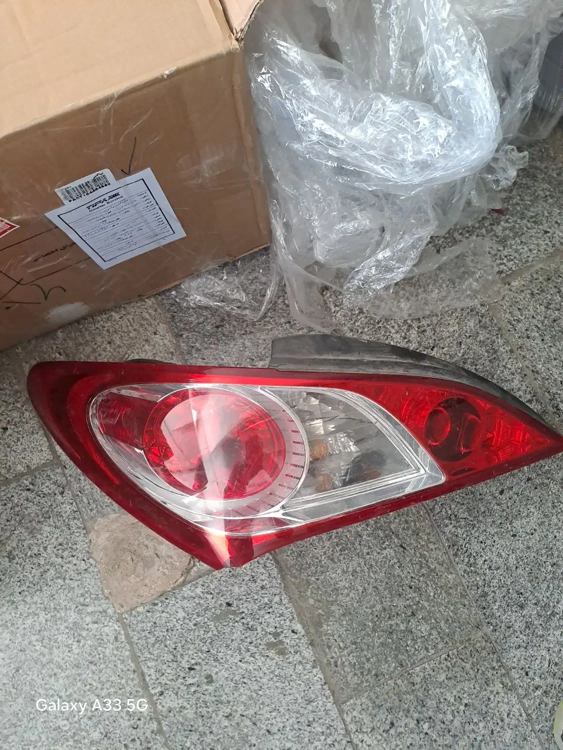 لوازم استوک ازرا نوسکات سینی فن چراغ ایربگ|قطعات یدکی و لوازم جانبی|مشهد, بهمن|دیوار