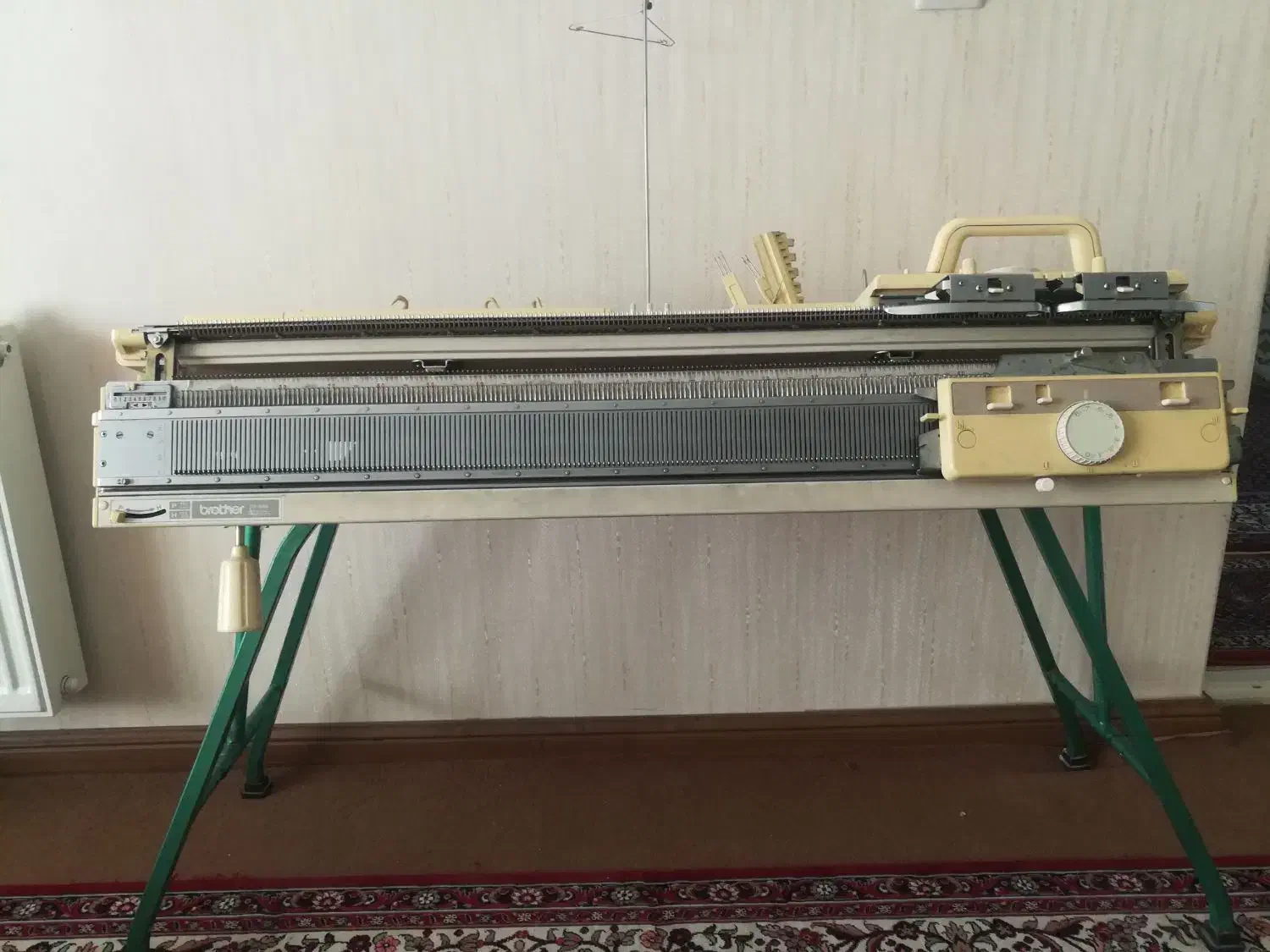 ماشین بافندگی برادر مدل 868|چرخ خیاطی و ریسندگی|زنجان, |دیوار