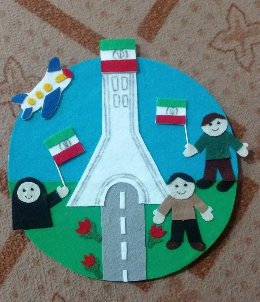 سفارشات مدارس برای جشن ها با نمد و فوم|صنایع دستی و سایر لوازم تزئینی|زاهدان, |دیوار