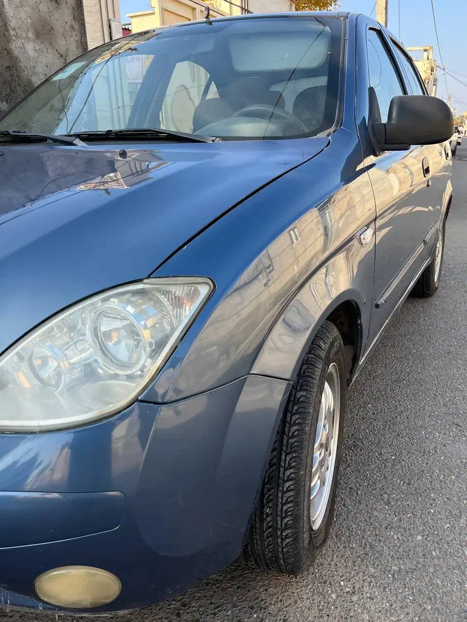 تیبا2 مدل 95 بی رنگ|خودرو سواری و وانت|پارس‌آباد, |دیوار