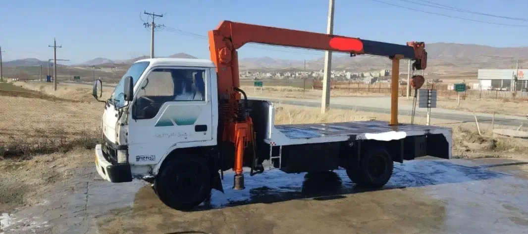 جرثقیل شبانه روزی|خدمات حمل و نقل|کامیاران, |دیوار