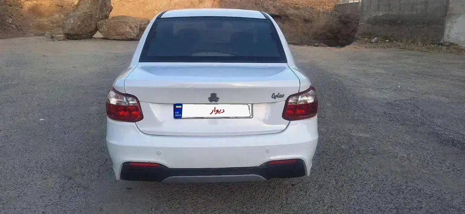 ساینا دوگانه شرکتی 1402|خودرو سواری و وانت|سریش آباد, |دیوار