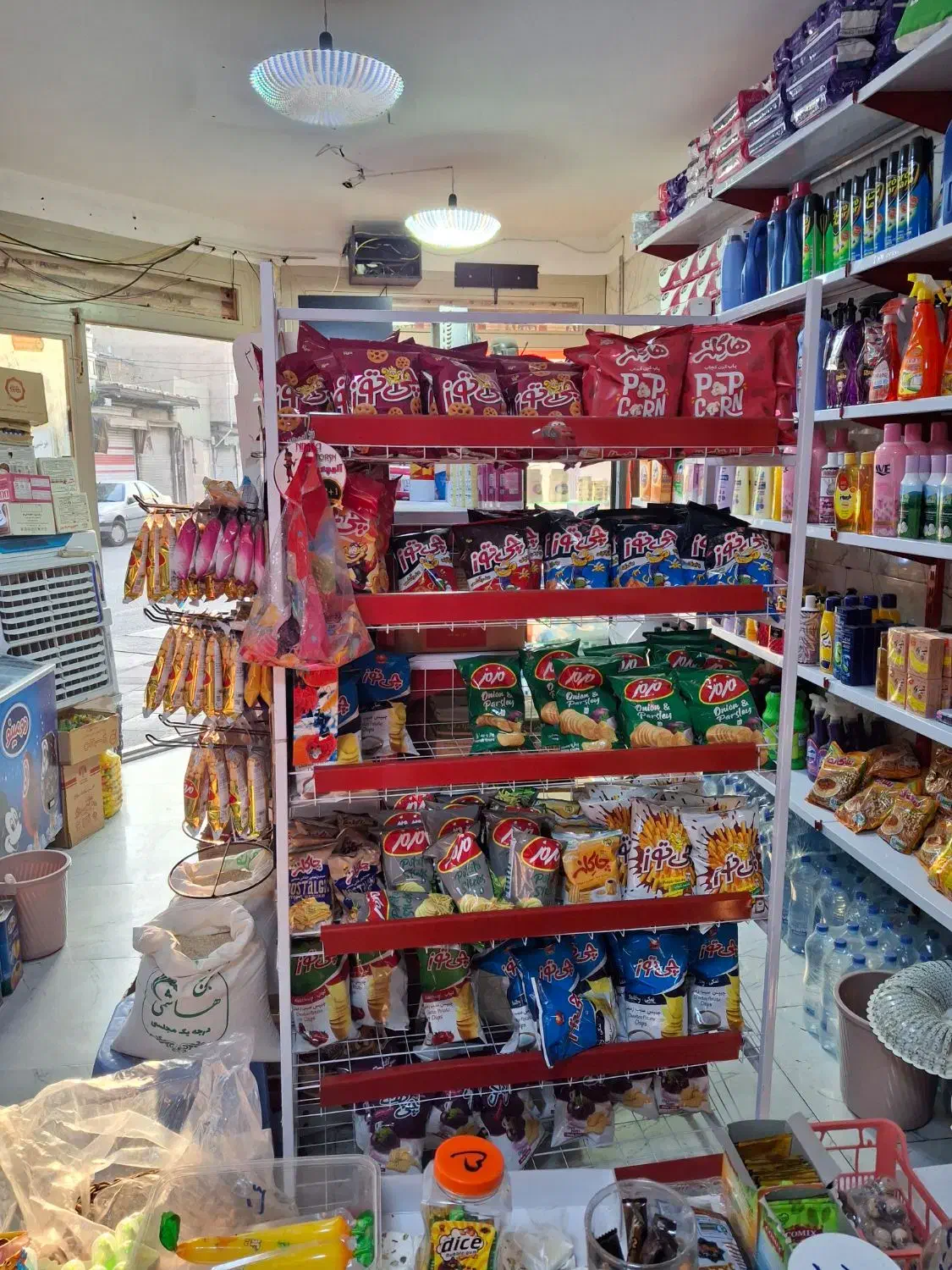 فروش اجناس و‌امکانات سوپر مارکت یکجا نونو زیر قیمت|فروشگاه و مغازه|اسلام‌شهر, شاطره|دیوار