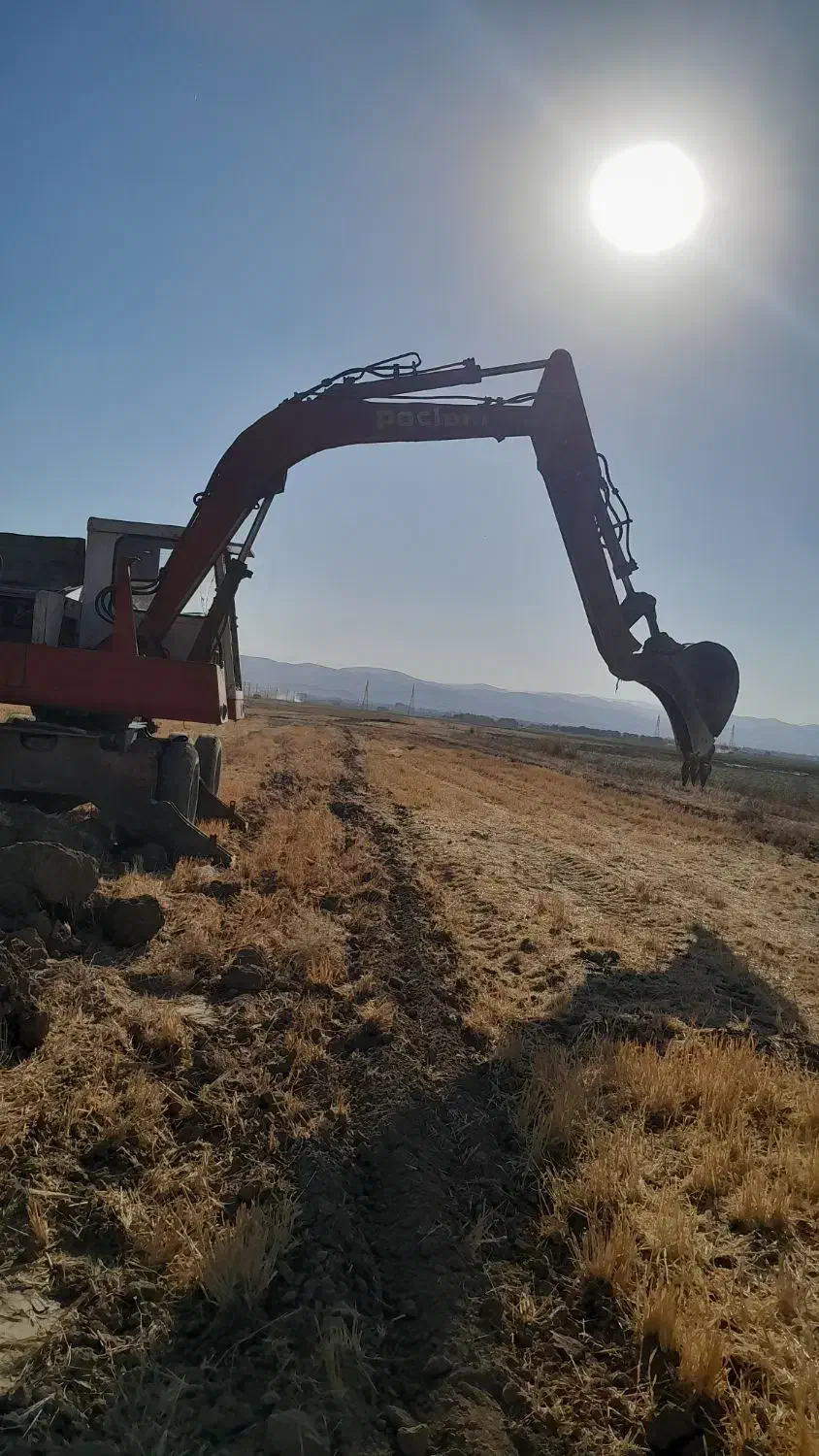 بیل پوکلن ۷۵|خودرو سنگین|باقرشهر, |دیوار