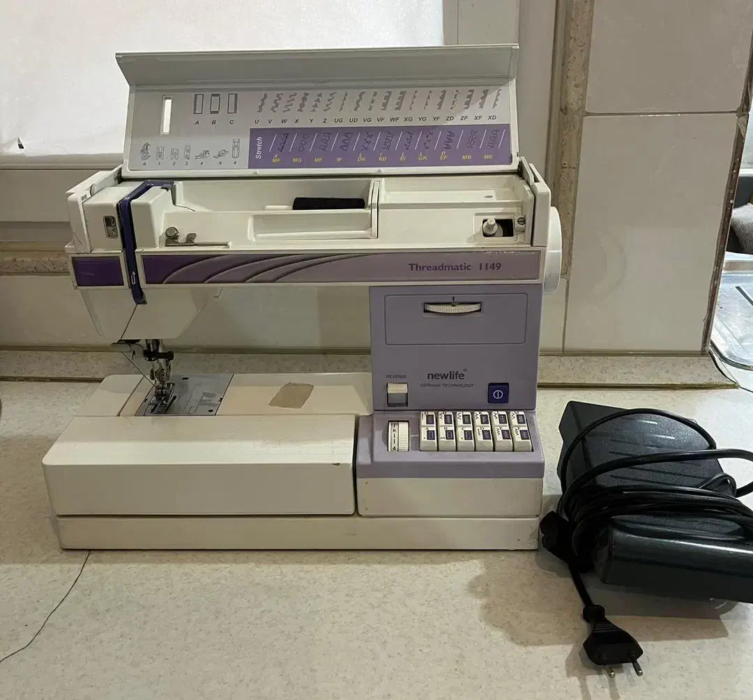 چرخ خیاطی کاچیران مدل۱۱۴۹|چرخ خیاطی و ریسندگی|تهران, ارم|دیوار