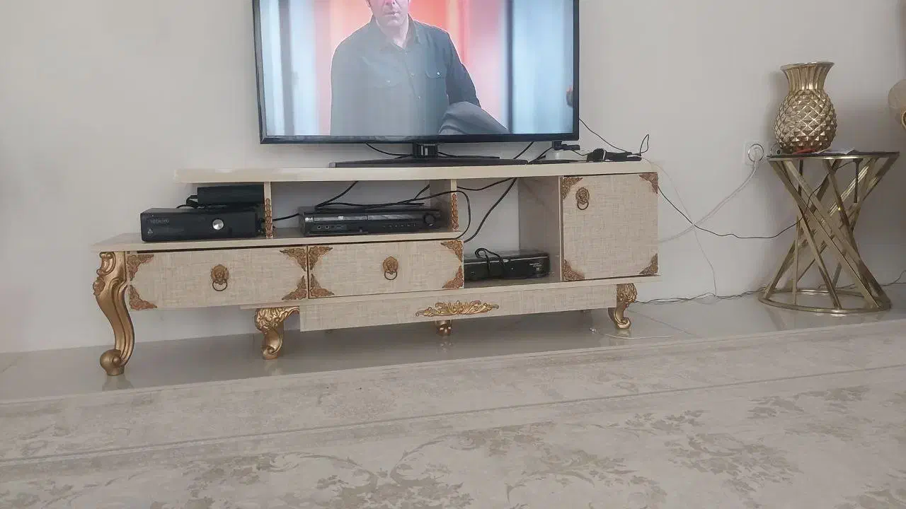 فروش سه تیکه لوازم خانگی|میز تلویزیون|دهگلان, |دیوار