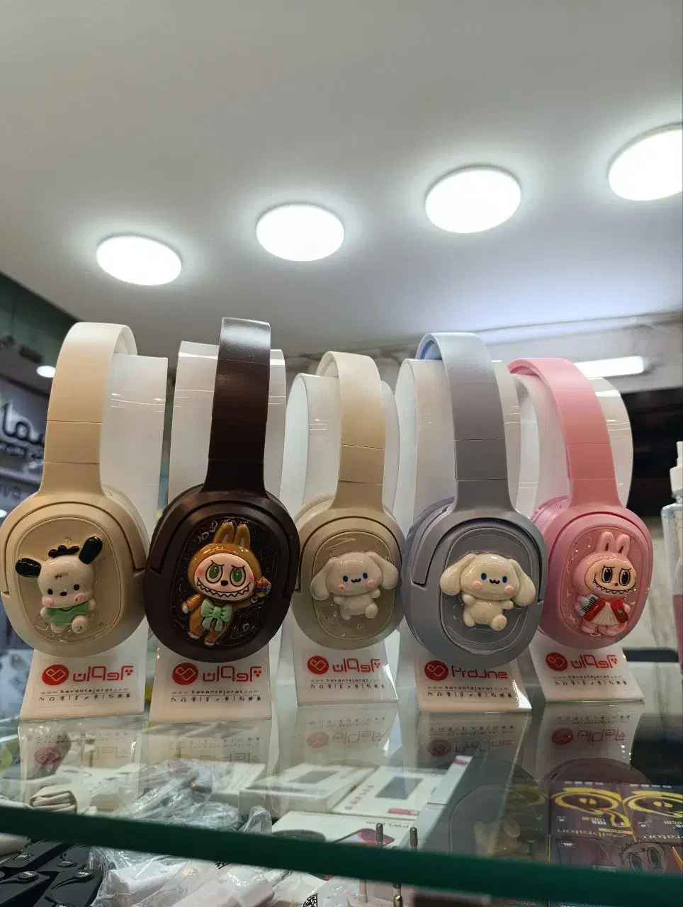 هدفون بی سیم فانتزی لبوبو|لوازم جانبی موبایل و تبلت|مشهد, ده دی|دیوار
