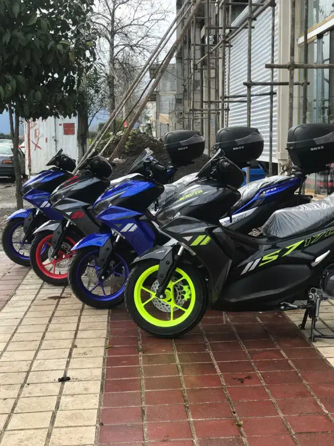 ایروکس ۱۷۰ کویر اقساط|موتورسیکلت|لنگرود, |دیوار