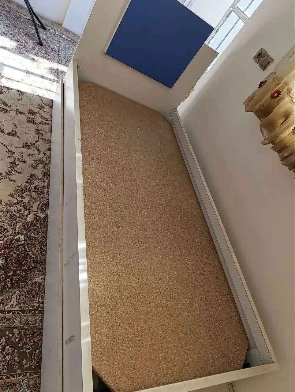 تخت یک نفره|تخت و سرویس خواب|مشهد, کوی المهدی|دیوار