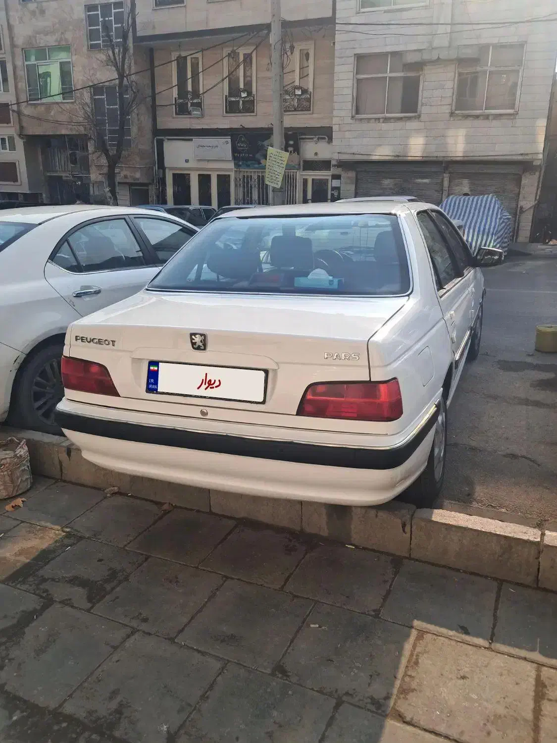 پژو پارس|خودرو سواری و وانت|تهران, لویزان|دیوار