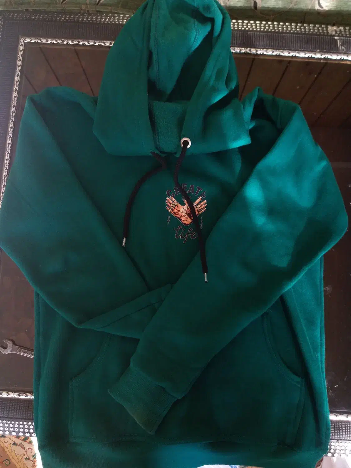 هودی گرم بالا و داخل کرکی اکبند زارا|لباس|اردبیل, |دیوار