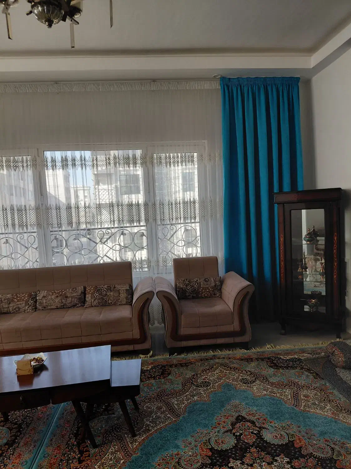 دستک فانتزی|پرده، رانر، رومیزی|مشهد, امیریه|دیوار