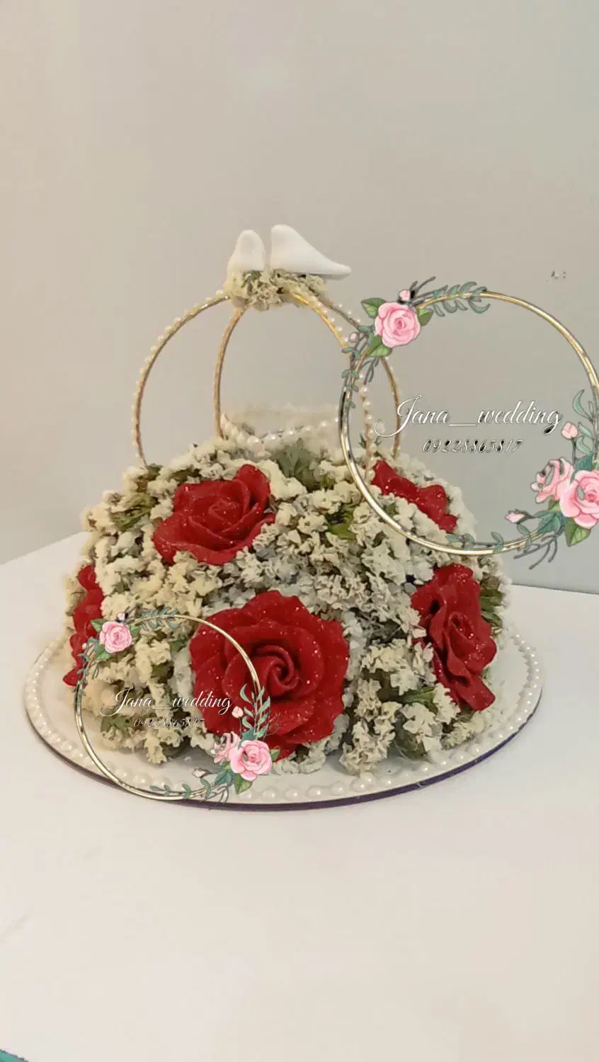 سینی حنا حنابندان گیفت حنا|صنایع دستی و سایر لوازم تزئینی|مشهد, آبکوه|دیوار