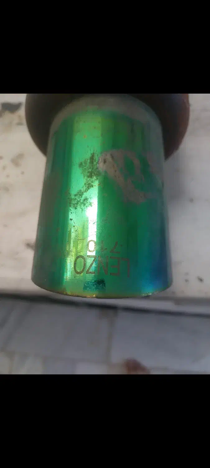 منبع اگزوز اسپرت 710|قطعات یدکی و لوازم جانبی|گرگان, |دیوار