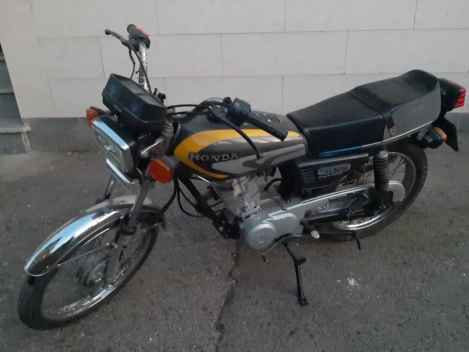 موتور مزایده|موتورسیکلت|علی‌آباد کتول, |دیوار