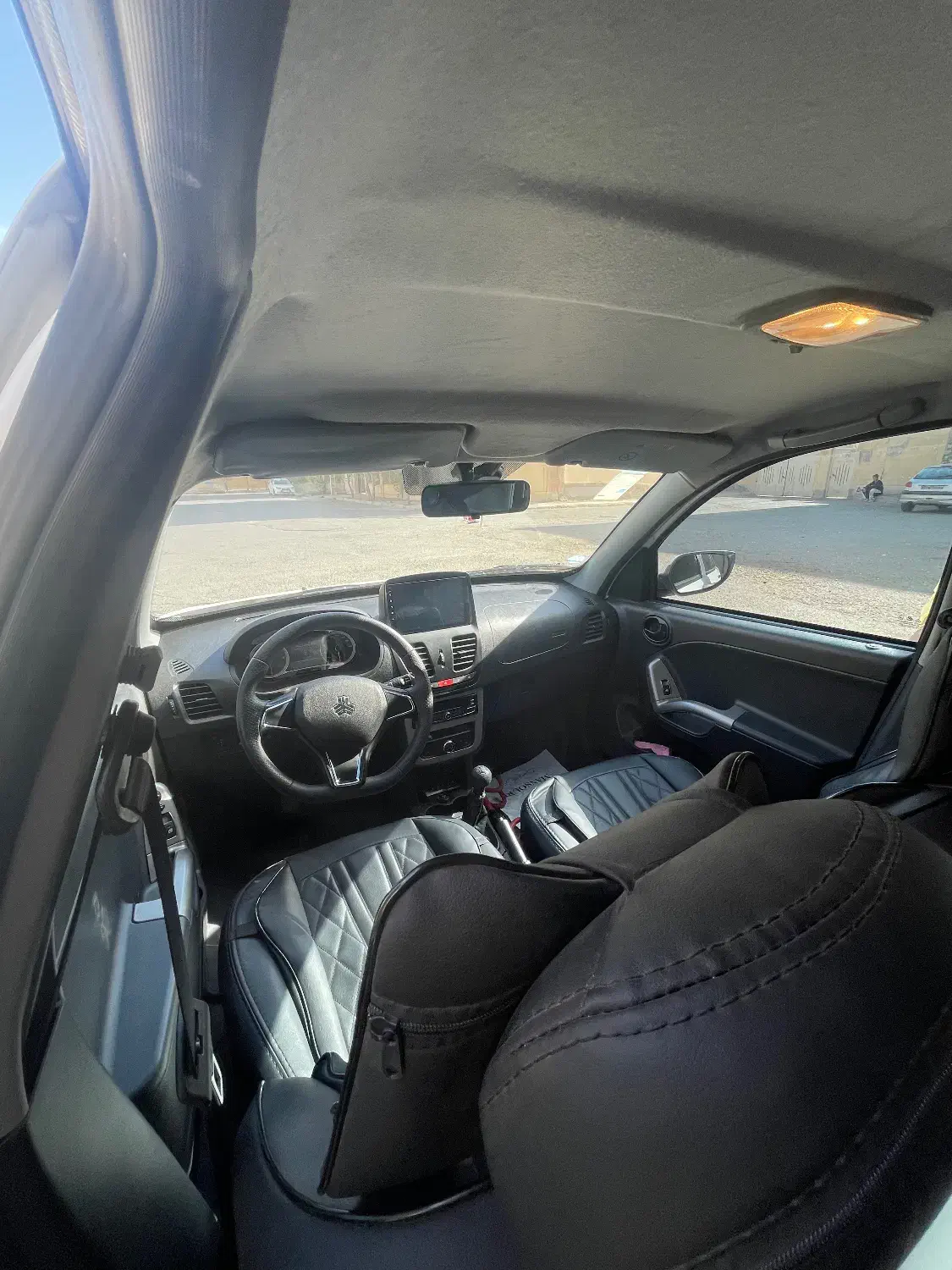 کوییک gxr با مانیتور|خودرو سواری و وانت|کرج, کیانمهر|دیوار