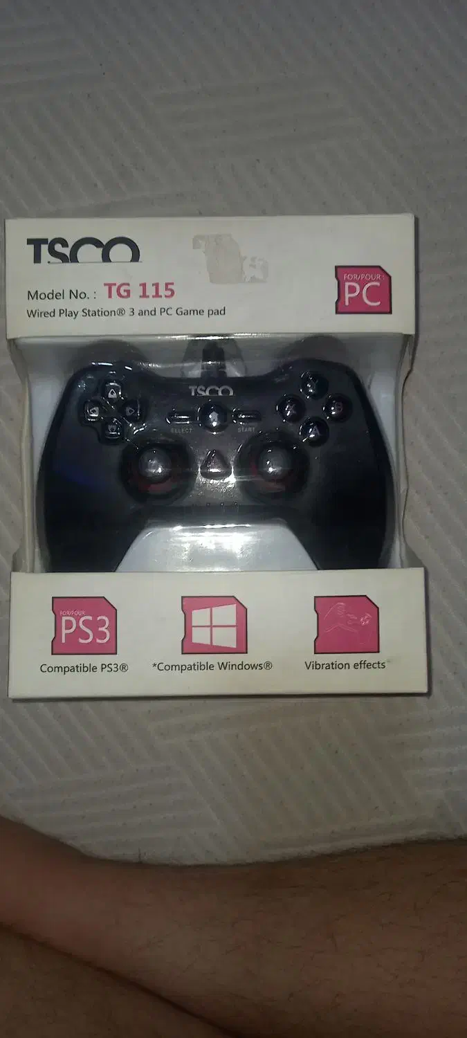دسته کامپیوتر و ps3|کنسول، بازی ویدئویی و آنلاین|کرج, باغستان|دیوار