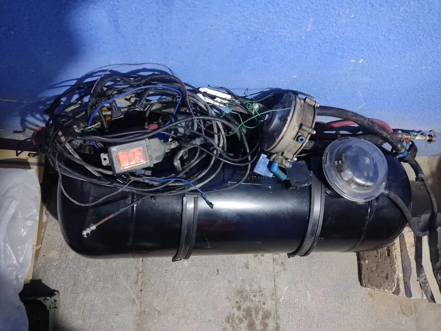 کپسول ال پی جی خودرو|قطعات یدکی و لوازم جانبی|شاهین‌شهر, کوی مهدیه|دیوار